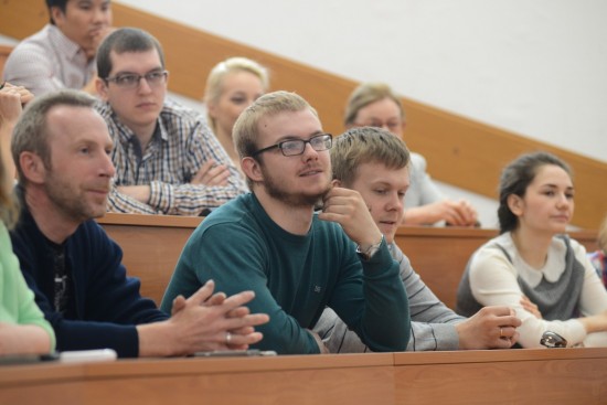 SPE Lecture in Ukhta