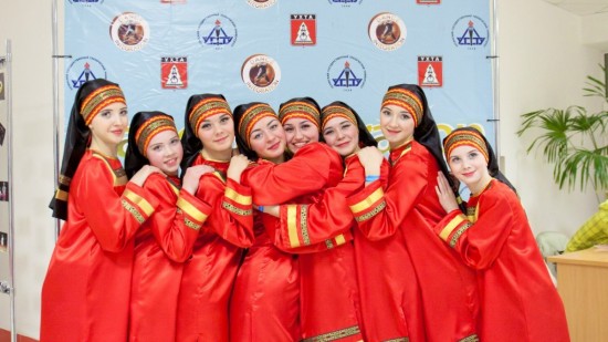 Russian folk dances