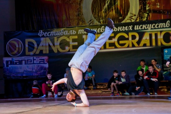 Dance competition Hip-Hop style
