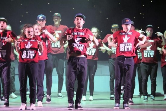 United Bit dance team of Ukhta State Technical University