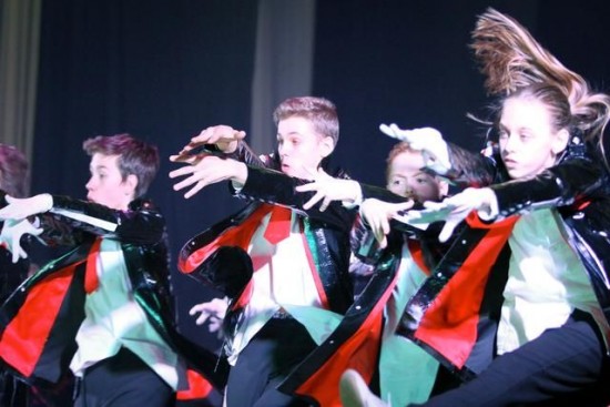 United Bit dance team of Ukhta State Technical University