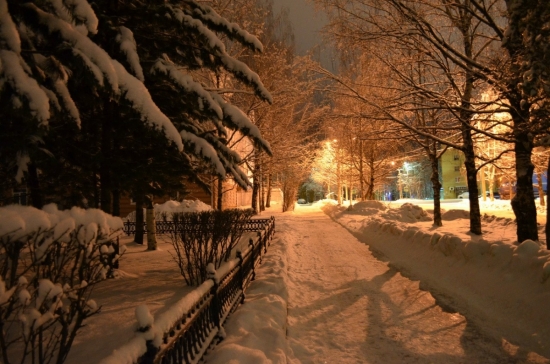 Winter Ukhta