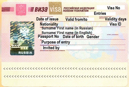 Visa validity service